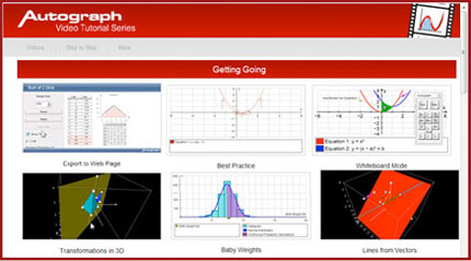 Autograph Video Tutorial Series