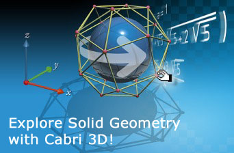 Explore Solid Geometry with Cabri 3D