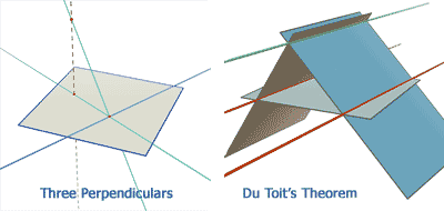 Three Perpendiculars