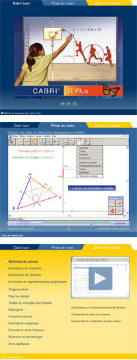 Cabri online training