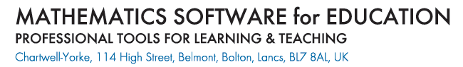 Chartwell-Yorke Mathematics Software for Education