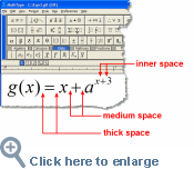 Automatically formats as you type