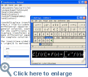 Export to TeX/LaTeX and MathML