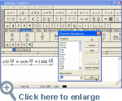 Automatic function recognition