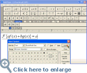 More symbols, templates and fonts